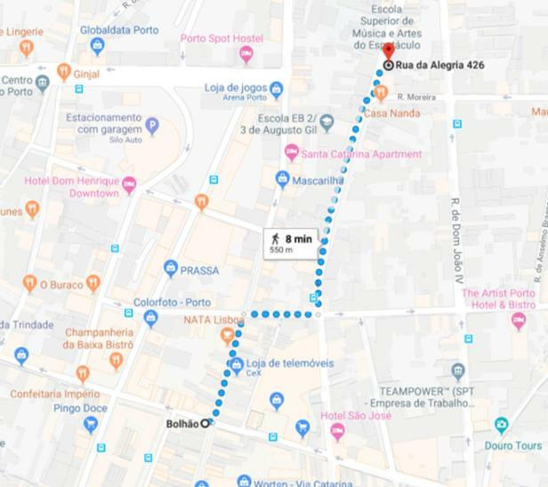 דירות פורטו Alegria Downtown מראה חיצוני תמונה